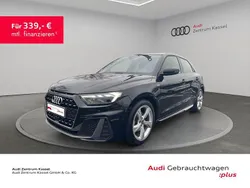 Schwarz Gebraucht 2021 Audi A1 Sportback S-Line Kleinwagen | 24.490 € (Fairer Preis)