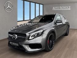 Grau Gebraucht 2018 Mercedes GLA45 AMG AMG SUV | 30.841 € (Guter Preis)