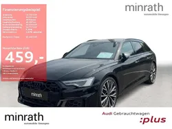 Schwarz Gebraucht 2024 Audi S6 Ambiente Kombi | 65.440 €