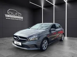 Grau Gebraucht 2016 Mercedes A200 Limousine | 18.490 € (Etwas zu teuer)