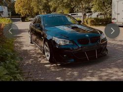 Blau Gebraucht 2003 BMW 545 Limousine | 6.500 € (Fairer Preis)