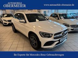 Weiß Gebraucht 2019 Mercedes GLC220 AMG SUV | 38.950 € (Etwas zu teuer)