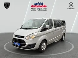 Polar silber Gebraucht 2018 Ford Transit Custom Titanium Kombi | 34.580 € (Fairer Preis)