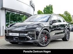 Schwarz Neu 2025 Porsche Macan Turbo SUV | 139.993 € (Fairer Preis)