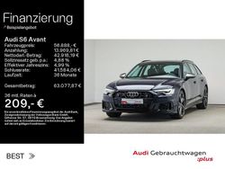 Firmamentblau metallic Gebraucht 2024 Audi S6 Sport Kombi | 55.888 € (Guter Preis)