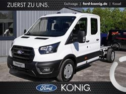 Weiß Neu 2025 Ford Transit Trend | 41.989 € (Etwas zu teuer)