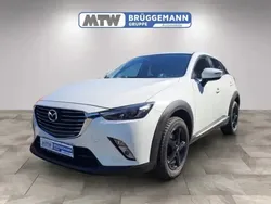 Weiss Gebraucht 2016 Mazda CX-3 Sports-Line SUV | 14.440 € (Fairer Preis)