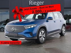 Blau Gebraucht 2024 Mercedes EQB300 Progressive SUV | 39.199 € (Teuer)