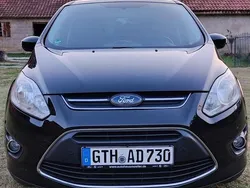 Schwarz Gebraucht 2014 Ford Grand C-Max Business Edition Van / Kleinbus | 7.200 € (Fairer Preis)