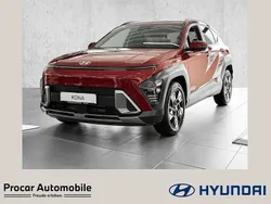 Ultimate red metalli Neu 2025 Hyundai Kona Prime SUV | 29.990 € (Guter Preis)