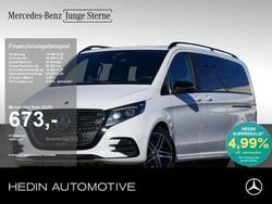 Weiß Gebraucht 2025 Mercedes V300 Avantgarde Van / Kleinbus | 79.990 € (Fairer Preis)