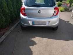 Silber Gebraucht 2017 Opel Karl Edition Kleinwagen | 6.500 € (Guter Preis)