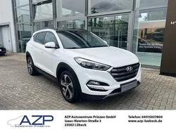 Weiß Gebraucht 2016 Hyundai Tucson Style SUV | 14.980 € (Fairer Preis)