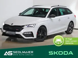 Moonweiss Gebraucht 2022 Skoda Octavia RS Kombi | 28.950 € (Guter Preis)