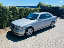 Brillantsilber metalliclack Gebraucht 1993 Mercedes C280 AMG Limousine | 8.499 €