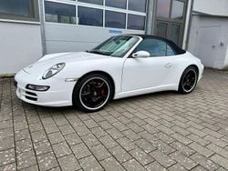 Weiß Gebraucht 2007 Porsche 911 Carrera 4S Cabriolet Cabrio | 54.500 € (Fairer Preis)