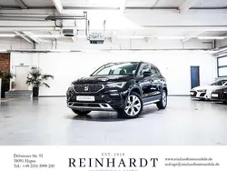 "magic" schwarz Gebraucht 2021 Seat Ateca 4Drive SUV | 24.330 € (Fairer Preis)