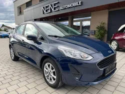 Blau Gebraucht 2020 Ford Fiesta Cool & Connect Kleinwagen | 10.990 € (Guter Preis)