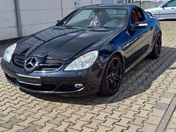 Schwarz Gebraucht 2006 Mercedes SLK350 Cabrio | 12.800 € (Fairer Preis)
