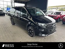 Obsidianschwarz Gebraucht 2024 Mercedes V250 Van / Kleinbus | 75.569 €