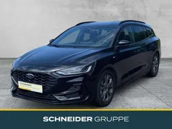 Obsidianschwarz Gebraucht 2024 Ford Focus ST-Line Kombi | 22.490 € (Guter Preis)