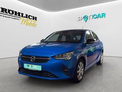 Blau Gebraucht 2022 Opel Corsa Edition Limousine | 14.900 € (Etwas zu teuer)