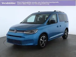 Costa azul (blue), metallic Gebraucht 2024 VW Caddy Style Van / Kleinbus | 37.600 € (Guter Preis)
