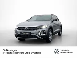 Pyritsilber metallic / schwarz sn 10 Gebraucht 2025 VW T-Roc Goal SUV | 33.980 € (Fairer Preis)