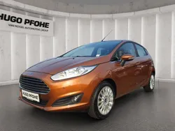Castano braun Gebraucht 2014 Ford Fiesta Titanium Kleinwagen | 8.250 € (Etwas zu teuer)