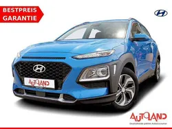 Blau Gebraucht 2020 Hyundai Kona Trend SUV | 20.950 € (Fairer Preis)