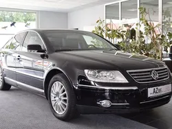 Schwarz Gebraucht 2009 VW Phaeton Limousine | 10.700 € (Teuer)
