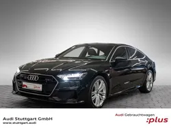 Tiefgrün perleffekt individual Gebraucht 2021 Audi A7 Sportback S-Line Kleinwagen | 40.740 € (Superpreis)