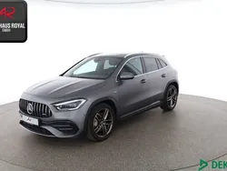 Grau Gebraucht 2020 Mercedes GLA35 AMG AMG SUV | 38.480 € (Etwas zu teuer)