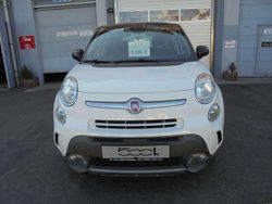 Weiß Gebraucht 2014 Fiat 500L Trekking Van / Kleinbus | 7.150 € (Fairer Preis)