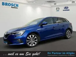 Blau metallic Gebraucht 2022 Renault Mégane IV Intens Limousine | 16.999 € (Superpreis)