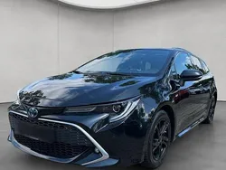 Schwarz Gebraucht 2022 Toyota Corolla Lounge Kombi | 26.990 € (Fairer Preis)