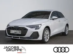 Weiß Neu 2025 Audi A3 Sportback S-Line Limousine | 37.660 € (Fairer Preis)