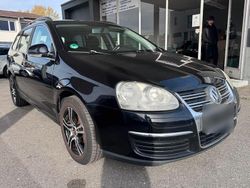 Schwarz Gebraucht 2009 VW Golf VI Kombi | 2.300 €