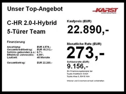 Sodalithblau metallic / dach schwarz Gebraucht 2021 Toyota C-HR Plus SUV | 22.890 € (Fairer Preis)
