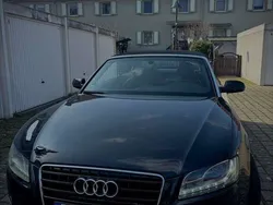 Schwarz Gebraucht 2010 Audi A5 Cabriolet S-Line Cabrio | 10.000 € (Teuer)