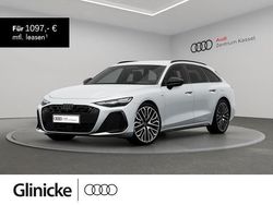 Weiß (gletscherweiß metallic) Neu 2025 Audi A6 S-Line Kombi | 81.991 € (Teuer)