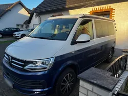 Blau Gebraucht 2018 VW T6 California Van | 47.500 €