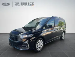 Schwarz (cyclone intense black) Neu 2024 Ford Tourneo Connect Titanium Van / Kleinbus | 36.990 € (Etwas zu teuer)