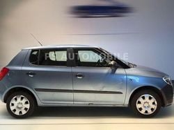 Satin grey metallic Gebraucht 2009 Skoda Fabia Cool Edition Limousine | 2.499 € (Guter Preis)