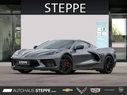 Hypersonic gray Neu 2024 Corvette Stingray Coupé | 122.995 € (Teuer)