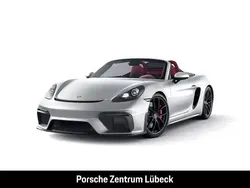 Silber Gebraucht 2021 Porsche 718 Spyder | 101.890 €