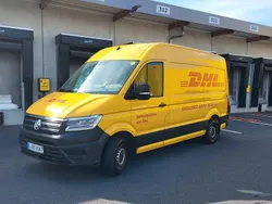 Gelb Gebraucht 2017 VW Crafter Van | 15.200 € (Superpreis)