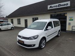 Weiß Gebraucht 2012 VW Caddy Maxi Highline Van / Kleinbus | 15.485 € (Etwas zu teuer)