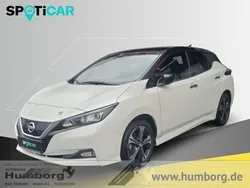 Weiss Gebraucht 2021 Nissan Leaf Tekna Kleinwagen | 21.650 € (Etwas zu teuer)
