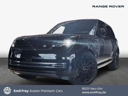 Schwarz Gebraucht 2025 Land Rover Range Rover Autobiography SUV | 189.900 € (Etwas zu teuer)